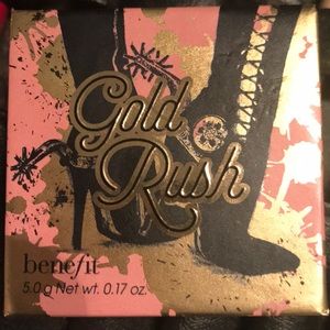 Benefit gold rush blush